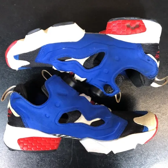 Reebok Classic Instapump Fury Boost Athletic Sneaker Shoes Men’s size 5