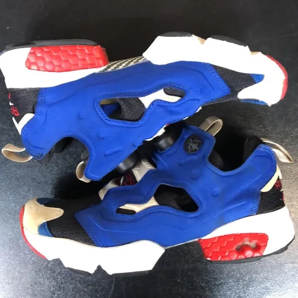 Reebok Classic Instapump Fury Boost Athletic Sneaker Shoes Men’s size 5