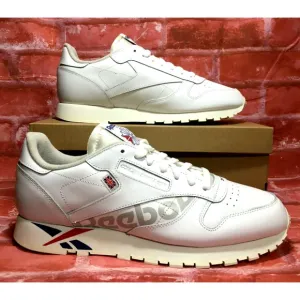 Reebok Classic Leather Altered White | SAMPLE Shoes Sneaker | Men's Size 9 NEW