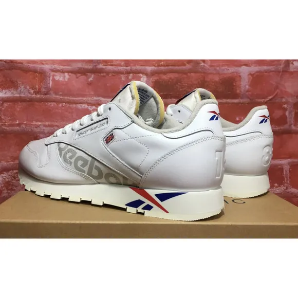 Reebok Classic Leather Altered White | SAMPLE Shoes Sneaker | Men's Size 9 NEW