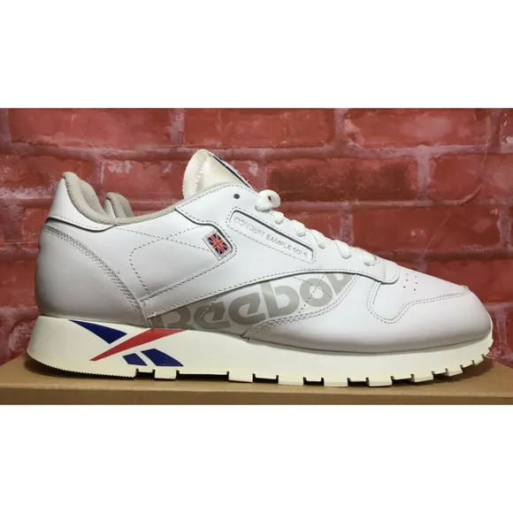 Reebok Classic Leather Altered White | SAMPLE Shoes Sneaker | Men's Size 9 NEW