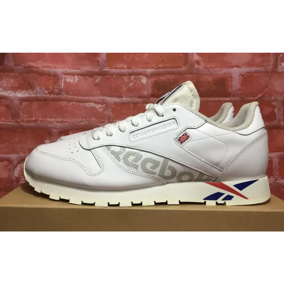 Reebok Classic Leather Altered White | SAMPLE Shoes Sneaker | Men's Size 9 NEW