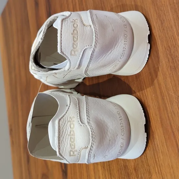 Reebok Classic Leather HMG White Shoes Men's 8