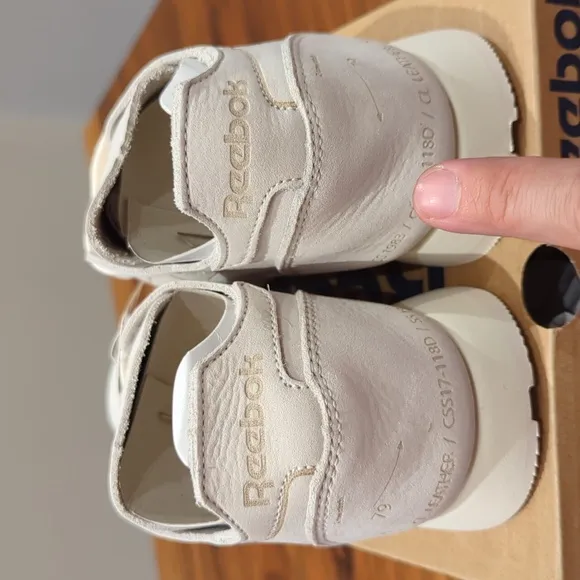 Reebok Classic Leather HMG White Shoes Men's 8