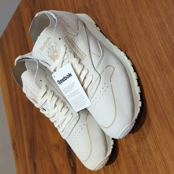 Reebok Classic Leather HMG White Shoes Men's 8