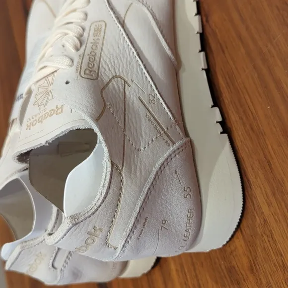 Reebok Classic Leather HMG White Shoes Men's 8