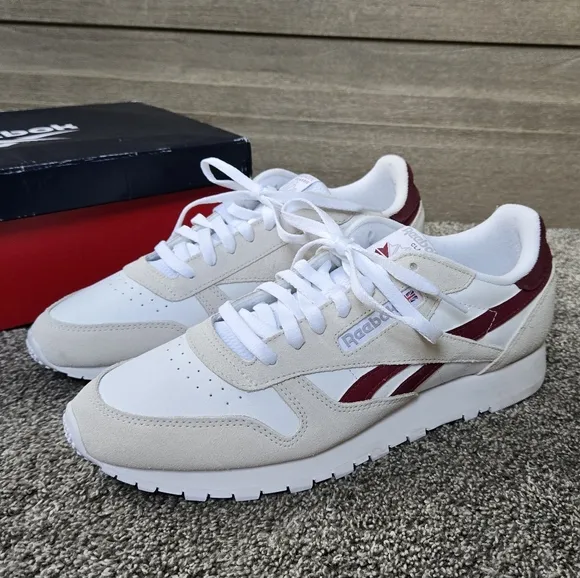 Reebok Classic Leather Sneakers NEW size 12