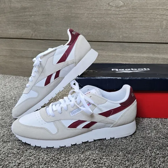 Reebok Classic Leather Sneakers NEW size 12