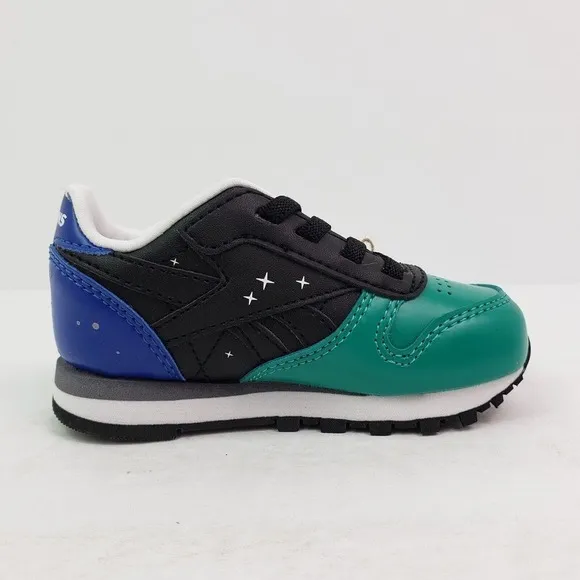 Reebok Classic PJ Masks Villians Toddler Girls Size 6 Leather Sneaker Shoes