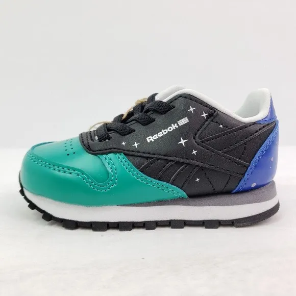 Reebok Classic PJ Masks Villians Toddler Girls Size 6 Leather Sneaker Shoes