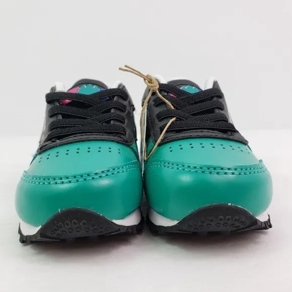 Reebok Classic PJ Masks Villians Toddler Girls Size 6 Leather Sneaker Shoes