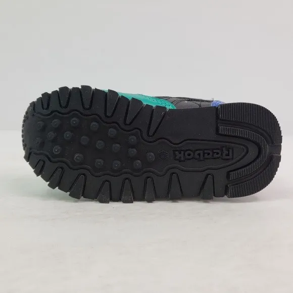 Reebok Classic PJ Masks Villians Toddler Girls Size 6 Leather Sneaker Shoes