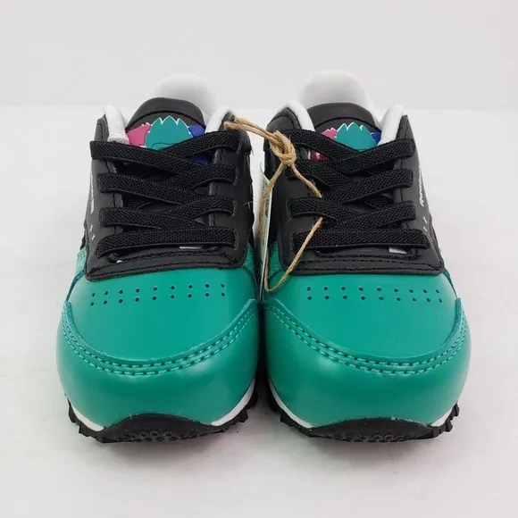 Reebok Classic PJ Masks Villians Toddler Girls Size 6 Leather Sneaker Shoes