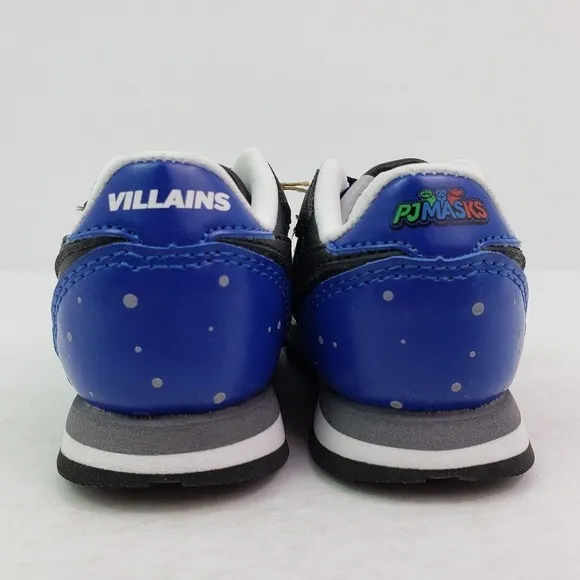 Reebok Classic PJ Masks Villians Toddler Girls Size 6 Leather Sneaker Shoes