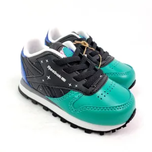 Reebok Classic PJ Masks Villians Toddler Girls Size 6 Leather Sneaker Shoes