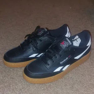 Reebok Club C Revenge Classic Sneakers with Gum Sole Boys