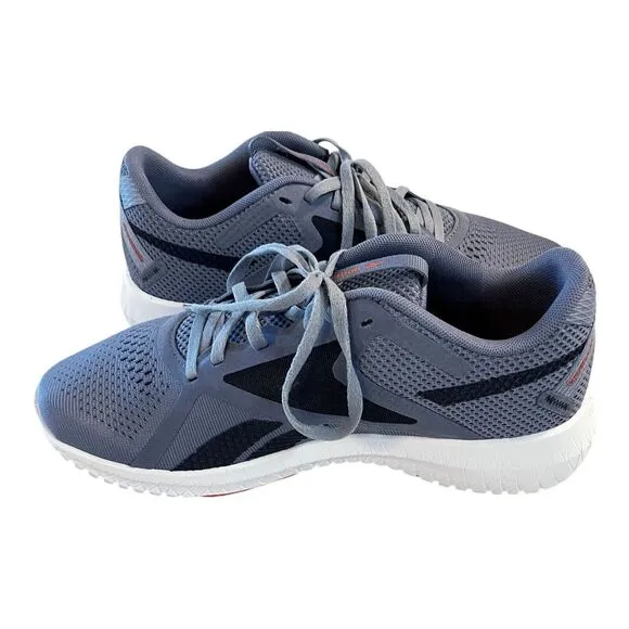 Reebok Flexagon Force 3.0 Mens Training Shoes Size 9 Gray Light Running Sneakers