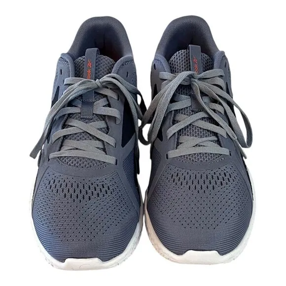 Reebok Flexagon Force 3.0 Mens Training Shoes Size 9 Gray Light Running Sneakers