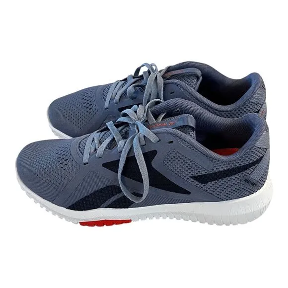 Reebok Flexagon Force 3.0 Mens Training Shoes Size 9 Gray Light Running Sneakers