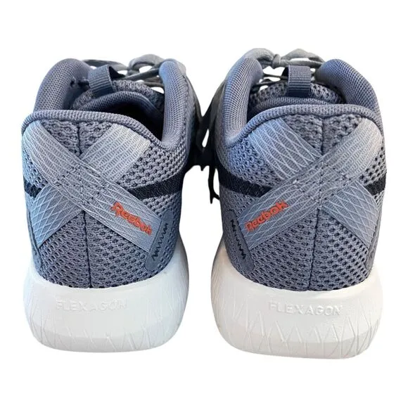 Reebok Flexagon Force 3.0 Mens Training Shoes Size 9 Gray Light Running Sneakers