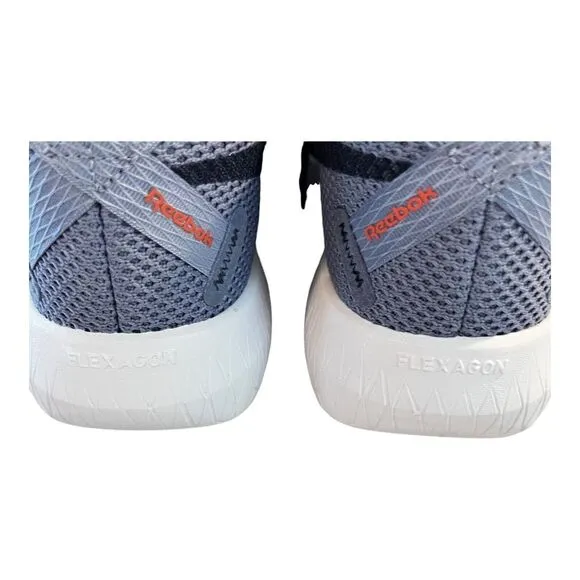 Reebok Flexagon Force 3.0 Mens Training Shoes Size 9 Gray Light Running Sneakers