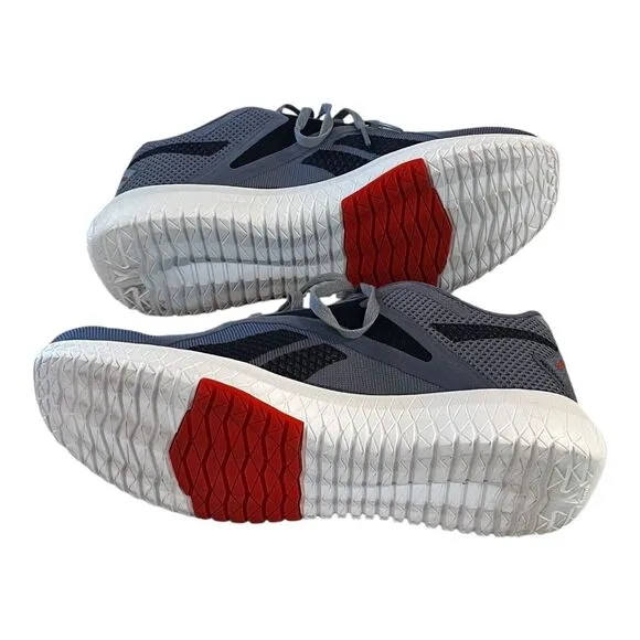 Reebok Flexagon Force 3.0 Mens Training Shoes Size 9 Gray Light Running Sneakers