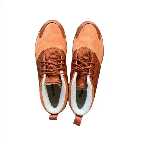 Reebok Furylite Chukka Leather Sneakers