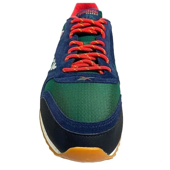 Reebok Mens Ripple Blue Fashion Sneaker Size 9 Medium New