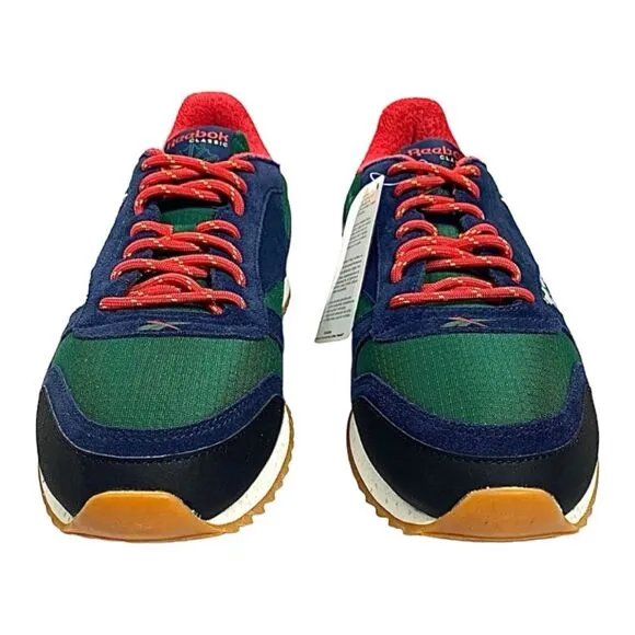 Reebok Mens Ripple Blue Fashion Sneaker Size 9 Medium New