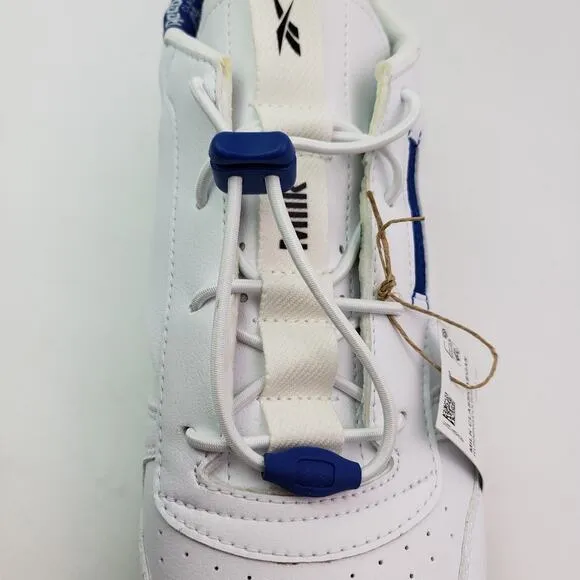 Reebok Milk Makeup Classic Vegan Mens Size 11.5 White Lifestyle Sneaker Shoes