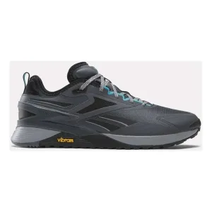 Reebok Nano X3 Adventure Lace Up Training Athletic Shoes Men’s 13 Grey