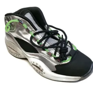 Reebok Question Mid Illumination's Minions &quot;Gru Lab&quot; x Iverson Size 9 FW7548