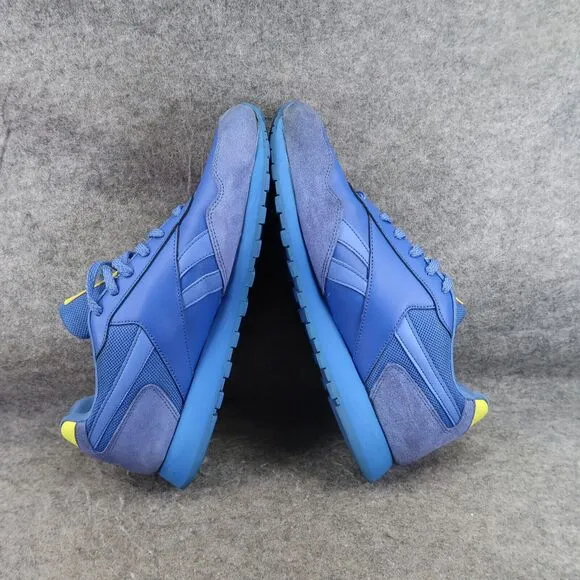 Reebok Shoes Womens 11 Sneaker Classic Lifestyle Leather Blue Harman Run Trainer