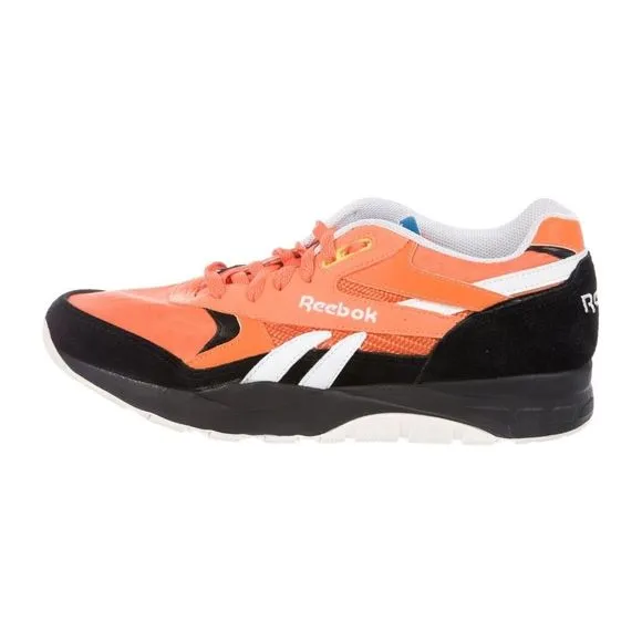 Reebok Supreme Sneakers Orange Suede