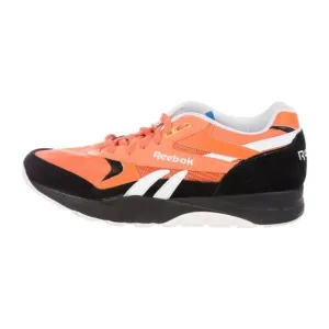 Reebok Supreme Sneakers Orange Suede