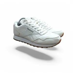 Reebok White Athletic Shoes with Retro Style and Durable Construction
