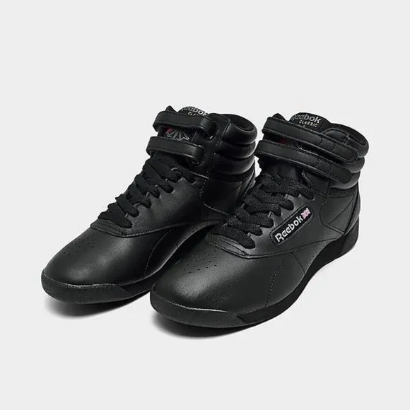 REEBOK WOMEN'S   FREESTYLE HI CASUAL SHOES 7.5 NIB