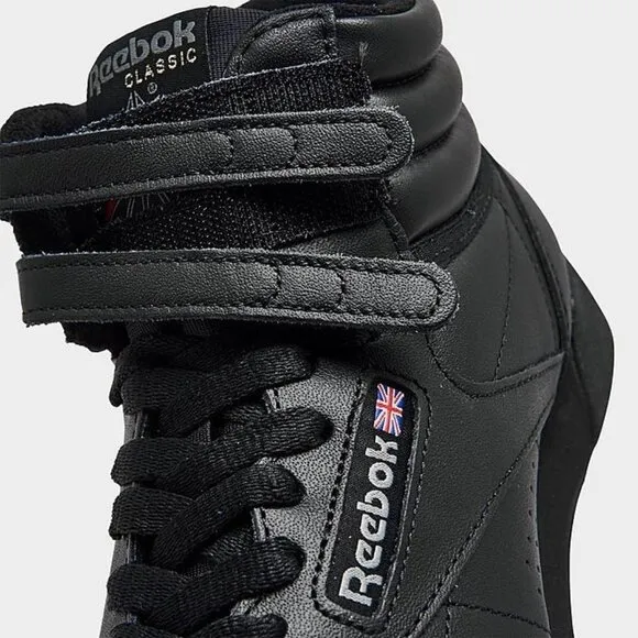 REEBOK WOMEN'S   FREESTYLE HI CASUAL SHOES 7.5 NIB