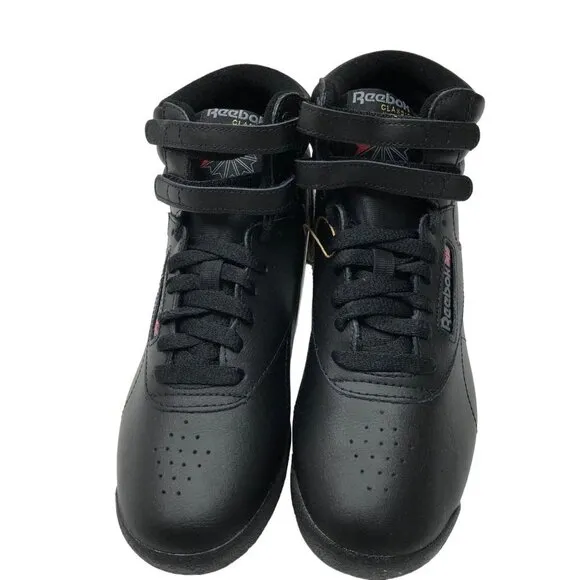 REEBOK WOMEN'S   FREESTYLE HI CASUAL SHOES 7.5 NIB