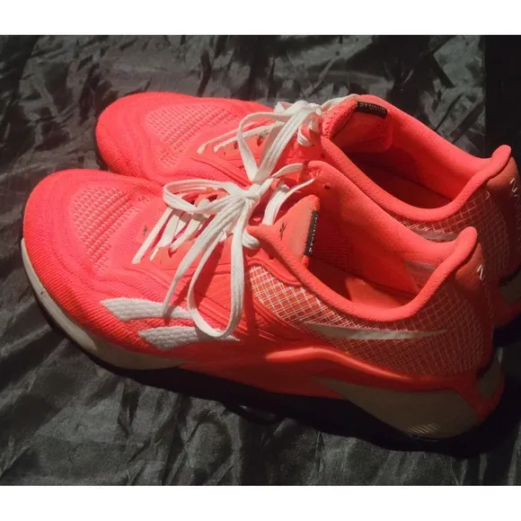 Reebok Womens Nano X2 Pink Running Shoes Sneakers Size 9
