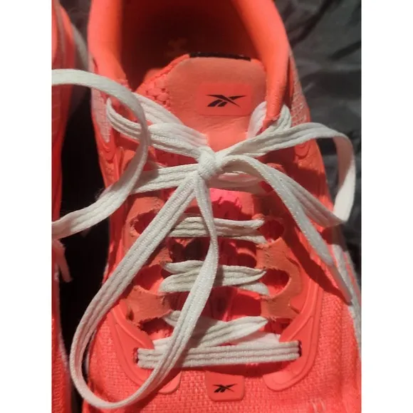Reebok Womens Nano X2 Pink Running Shoes Sneakers Size 9