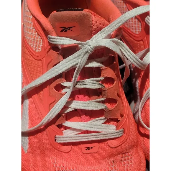 Reebok Womens Nano X2 Pink Running Shoes Sneakers Size 9