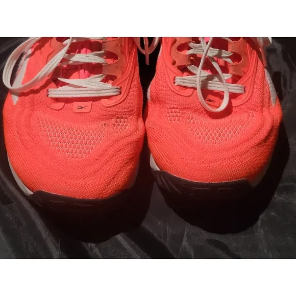 Reebok Womens Nano X2 Pink Running Shoes Sneakers Size 9