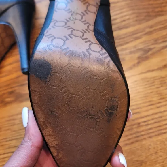 Report Genuine Leather Ankle Fold Down Boots Shoes Size 9