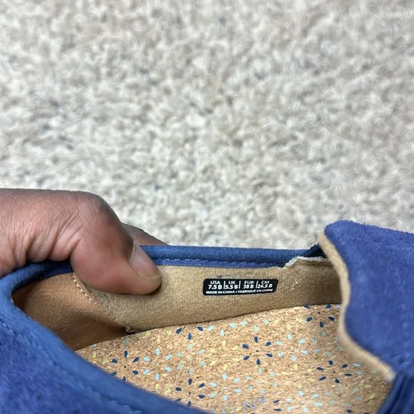 Revitalign Siesta Burst Slip-on Shoes size 7.5B