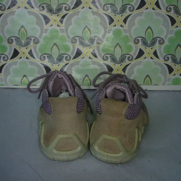 Ricosta Pepino Beige Gray Purple Sneaker  Size 7.5