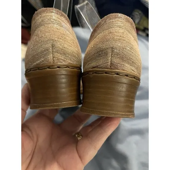 Rieker Antistress Leather Shoes Waffle Mesh Women’s Sz 6.5 Earth Tones