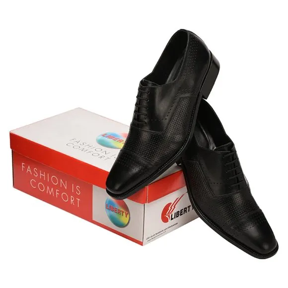 Ritzy Leather Oxford Style Dress Shoes