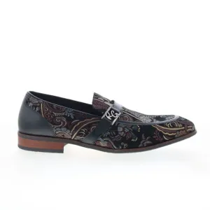 Robert Graham Mens Gaga Black Shoes (NWT)