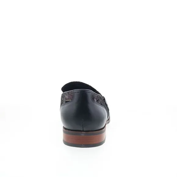 Robert Graham Mens Gaga Black Shoes (NWT)